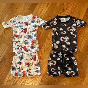 Hanna Andersson Star Wars pjs!